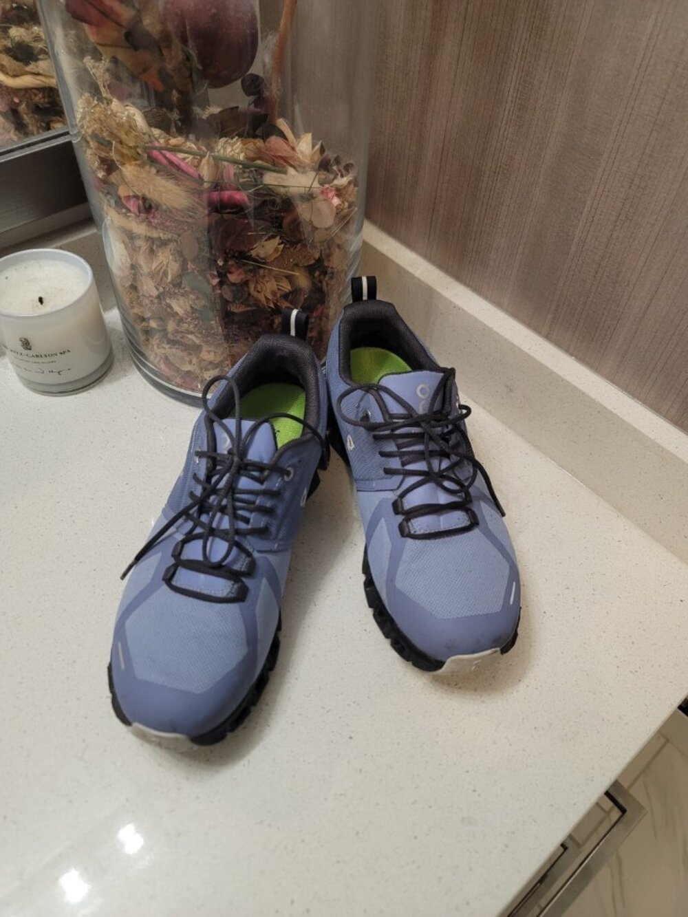 On Running Women's Light Blue Trail Runners
